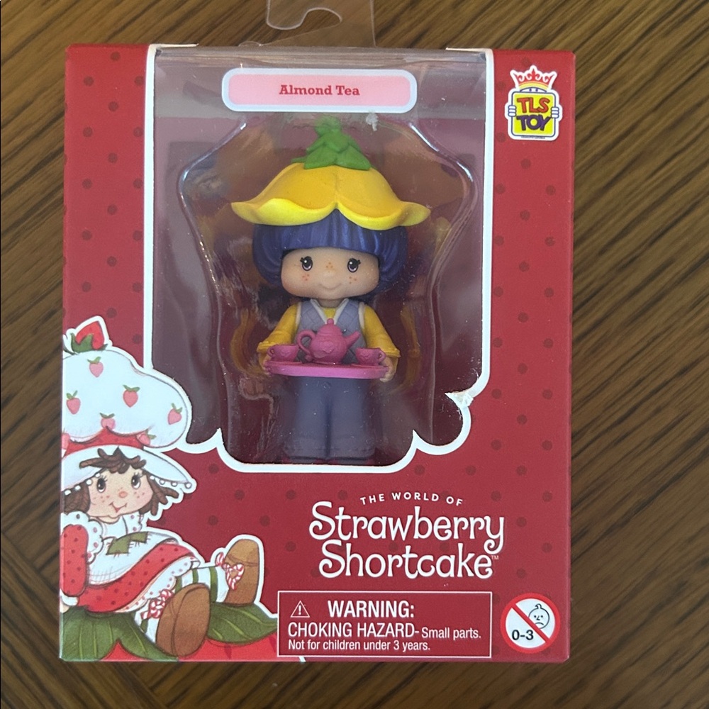 Strawberry Shortcake Almond Tea Doll Scented